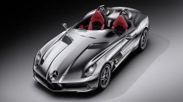 Best Speedsters - Mercedes Benz SLR Stirling Moss